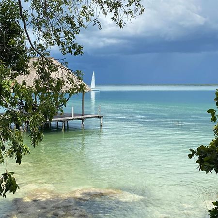 Pucte Bacalar Bed and Breakfast Buitenkant foto