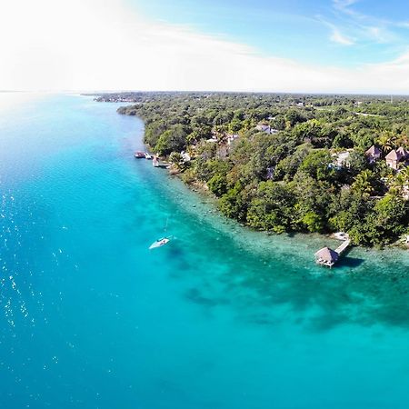 Pucte Bacalar Bed and Breakfast Buitenkant foto