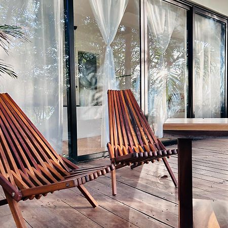 Pucte Bacalar Bed and Breakfast Buitenkant foto