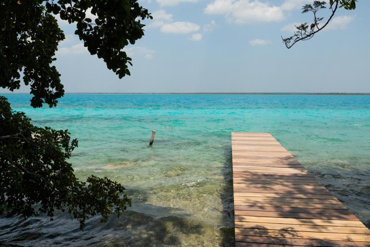 Pucte Bacalar Bed and Breakfast Buitenkant foto