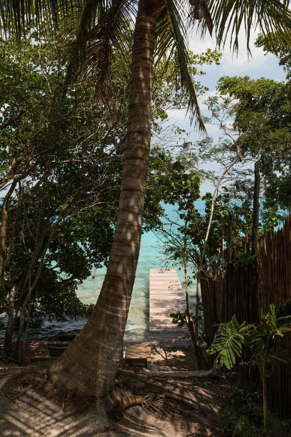 Pucte Bacalar Bed and Breakfast Buitenkant foto