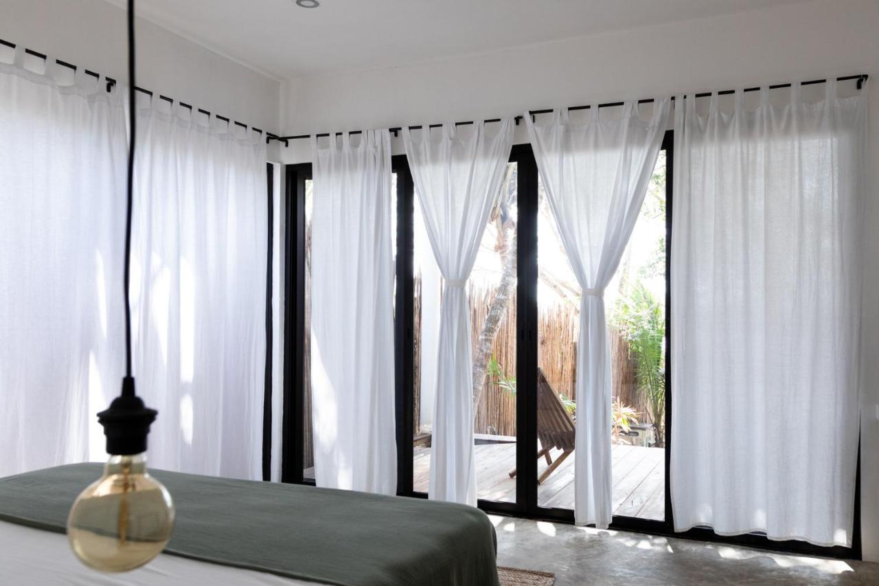 Pucte Bacalar Bed and Breakfast Buitenkant foto