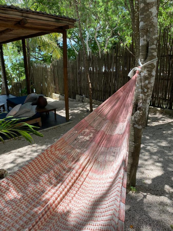 Pucte Bacalar Bed and Breakfast Buitenkant foto