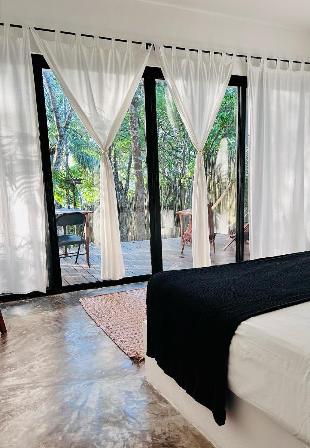 Pucte Bacalar Bed and Breakfast Buitenkant foto
