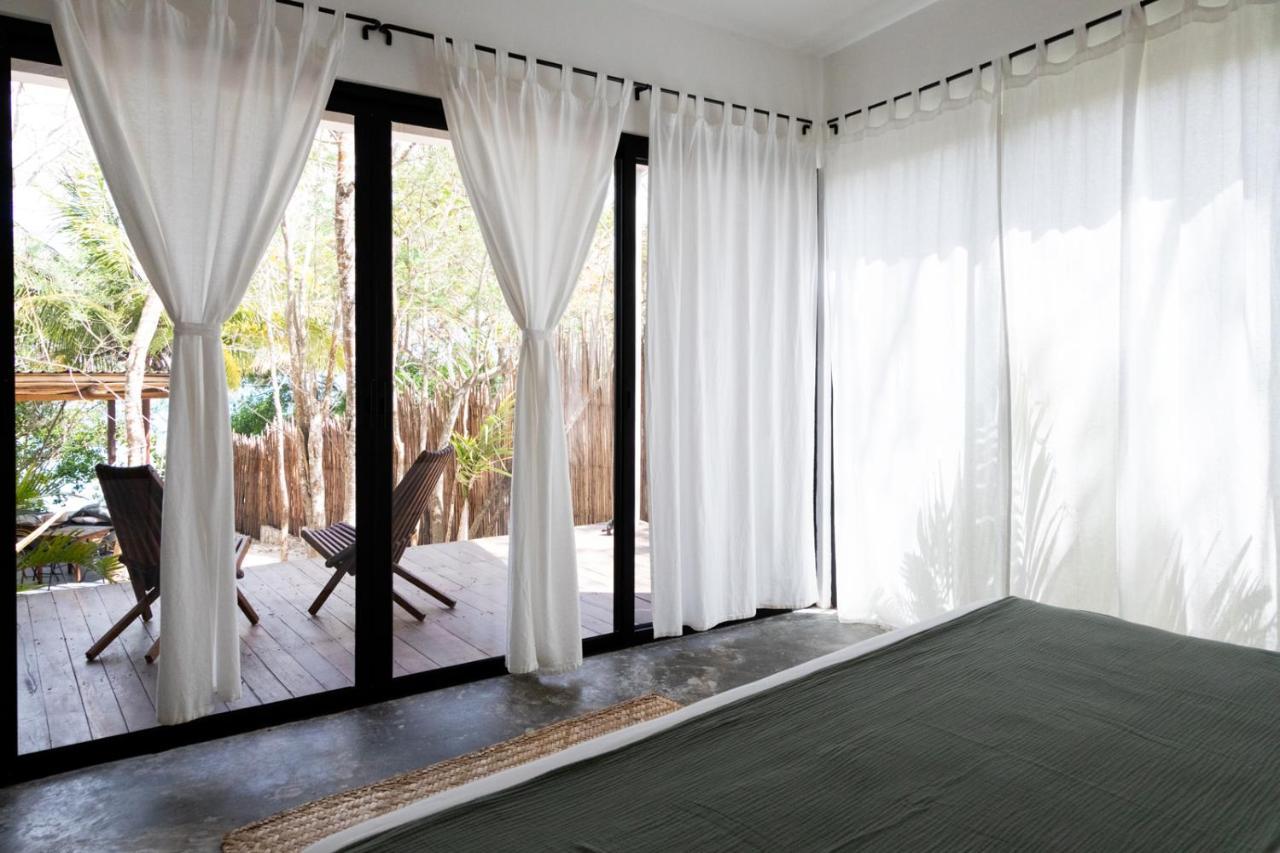Pucte Bacalar Bed and Breakfast Buitenkant foto