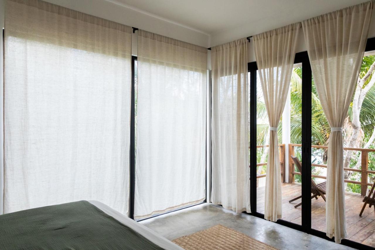Pucte Bacalar Bed and Breakfast Buitenkant foto