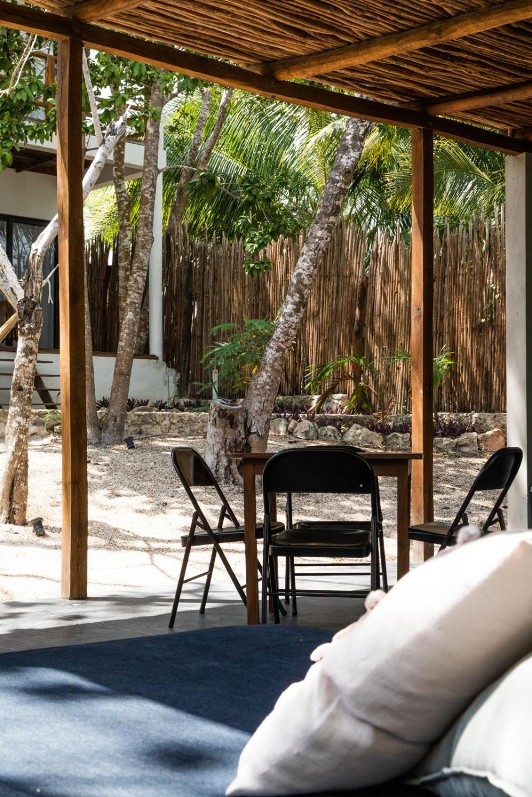 Pucte Bacalar Bed and Breakfast Buitenkant foto