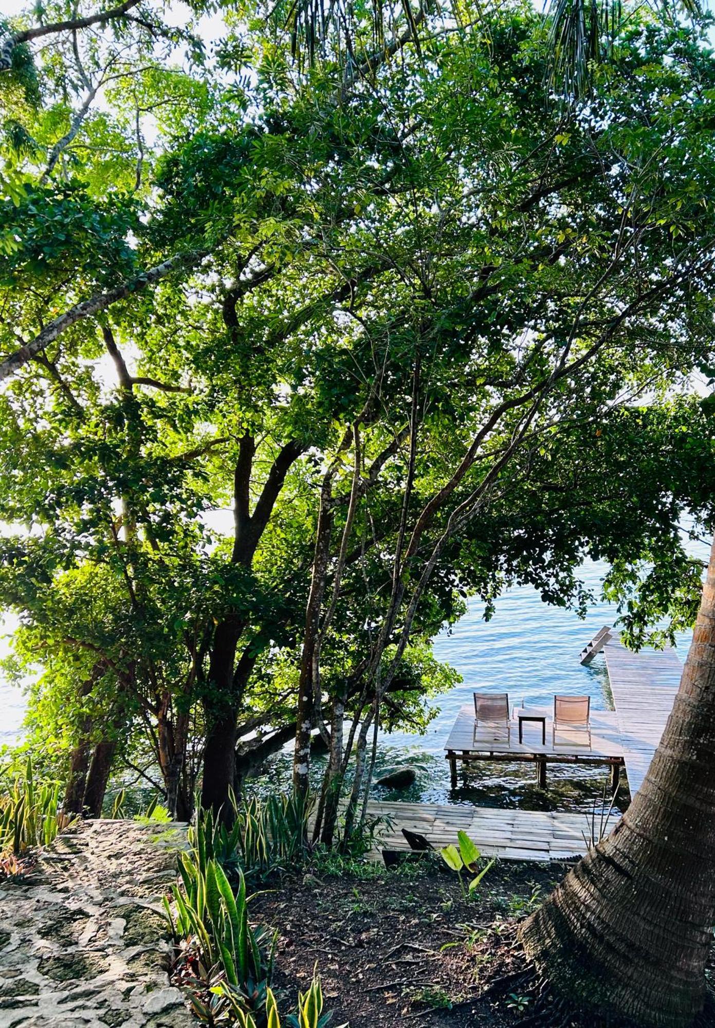 Pucte Bacalar Bed and Breakfast Buitenkant foto