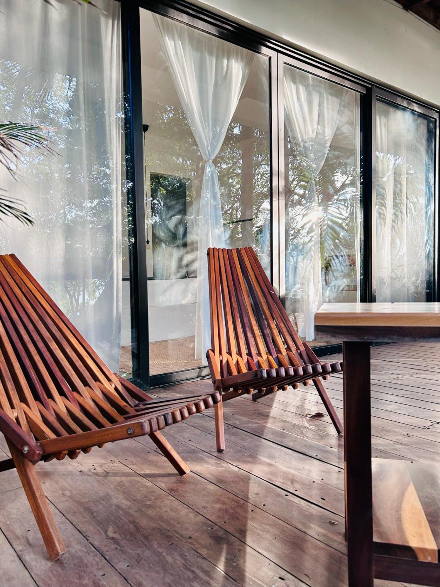 Pucte Bacalar Bed and Breakfast Buitenkant foto