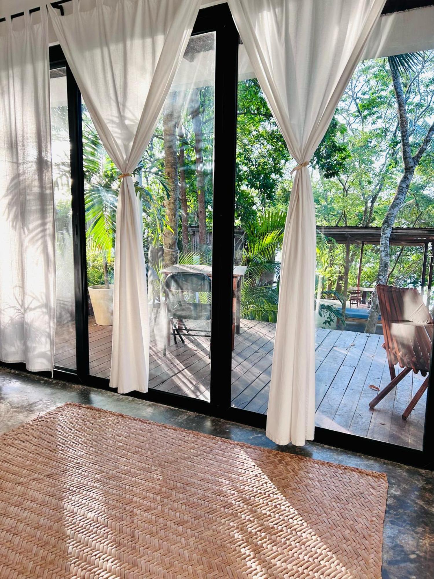 Pucte Bacalar Bed and Breakfast Buitenkant foto
